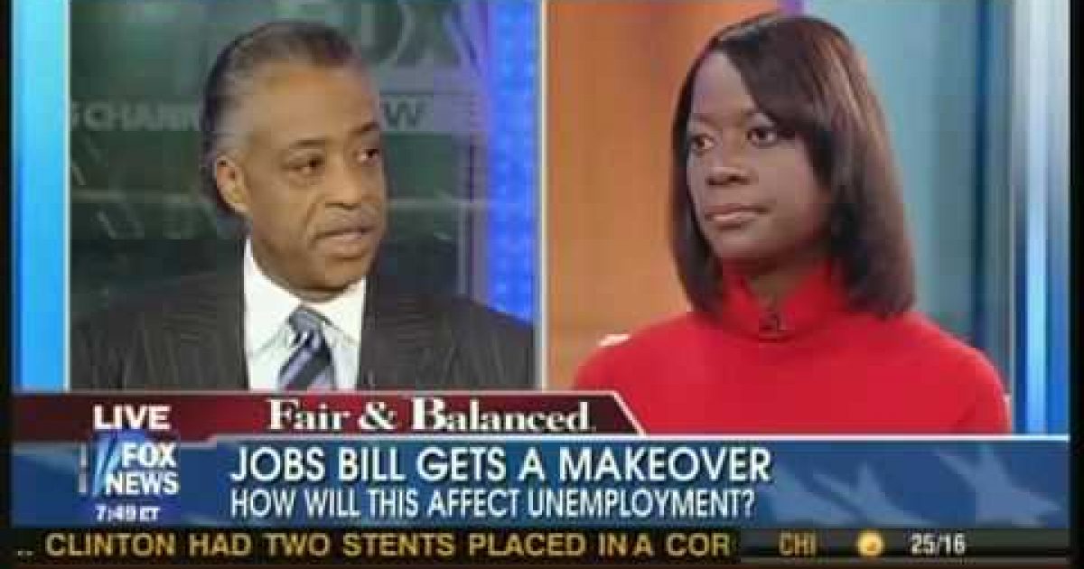Deneen Borelli Debates Al Sharpton on Jobs