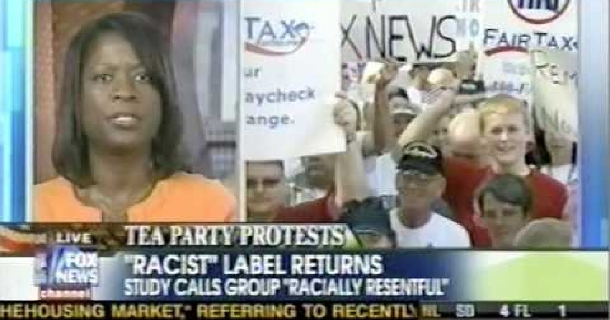 Project 21's Deneen Borelli Disputes Tea Party Race Bias