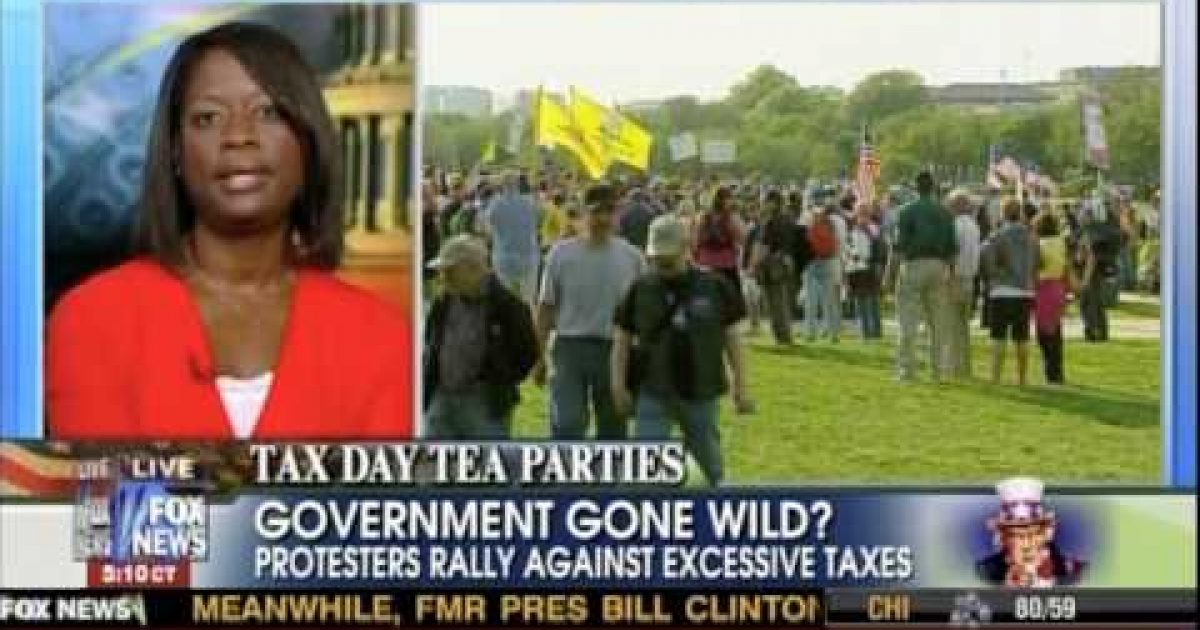 Project 21's Deneen Borelli Discusses Tax Day Tea Party on "Fox and Friends"