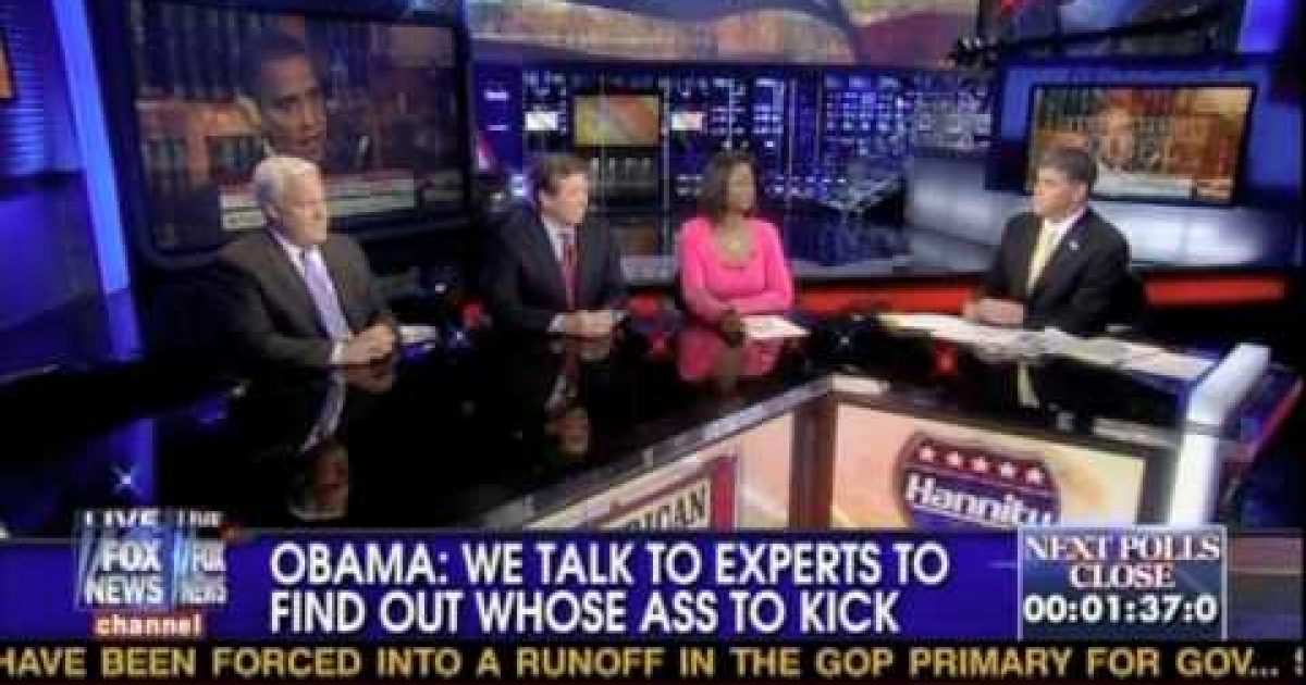 "Obama Can't Handle a Crisis"