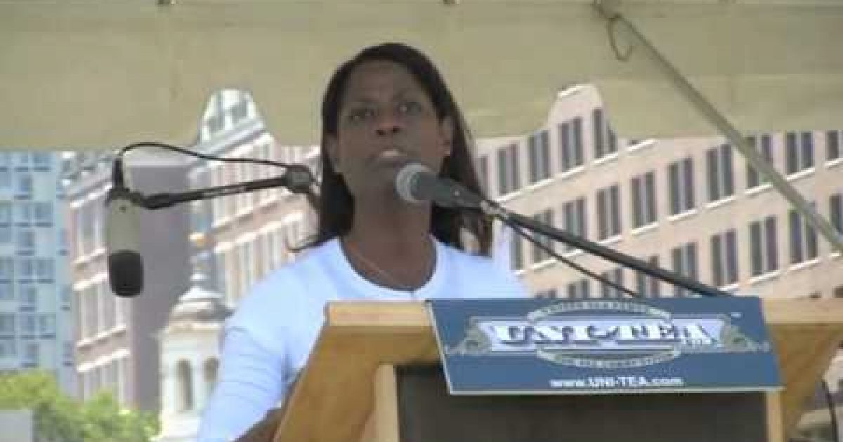 Deneen Borelli on “Progressives Gone Wild” at Philadelphia’s Uni-Tea Rally