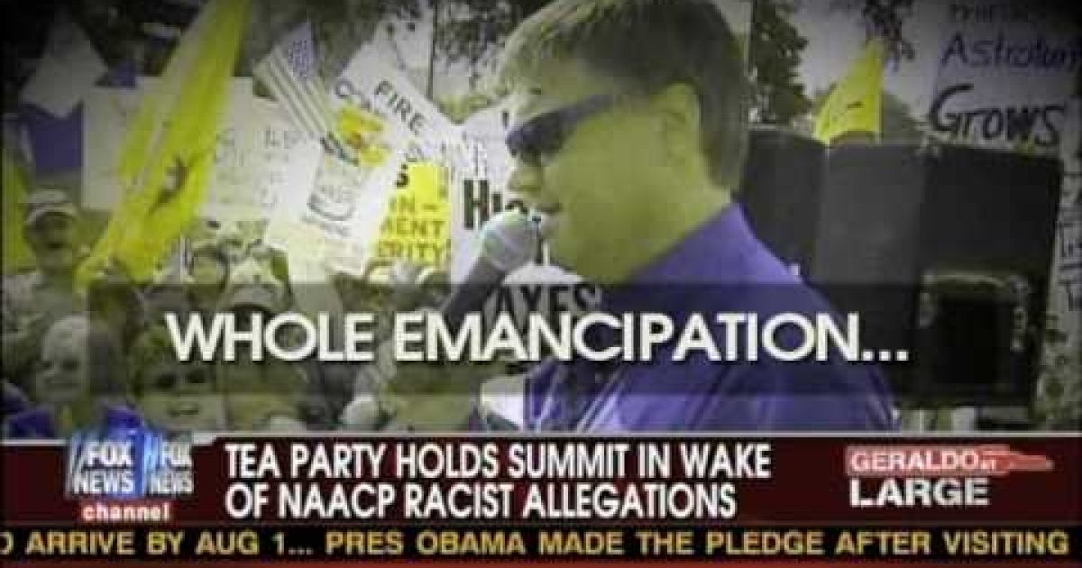 “Geraldo At Large” Coverage of Project 21′s Deneen Borelli at Uni-Tea Party