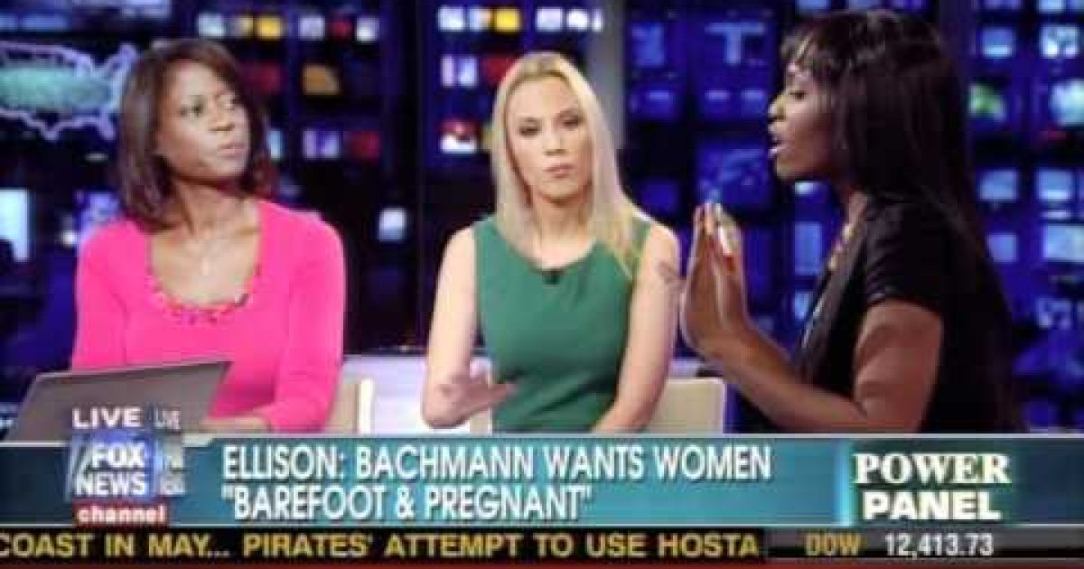 Black Commentator Explains Liberal War on Conservative Women