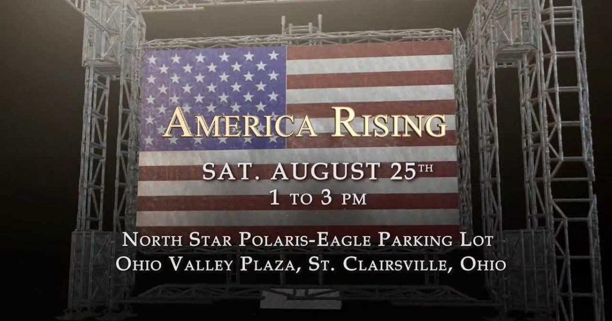 America Rising Rally 8-25-2012: Stop the War on Coal!