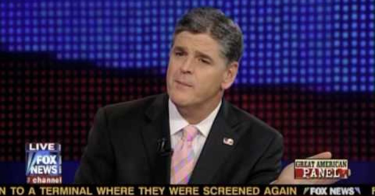 Sean Hannity 8/19/2010