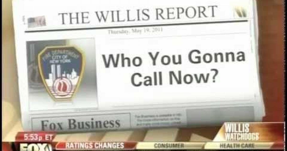 The Willis Report” 5/19/2011