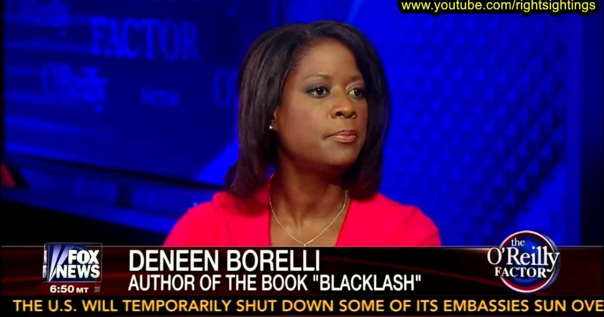 Deneen Defends Tea Party From Charlie Rangel's Racist Attack