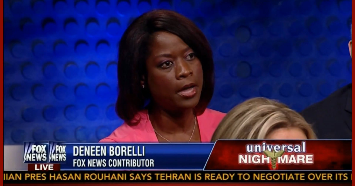 Deneen Hannity obamacare audience