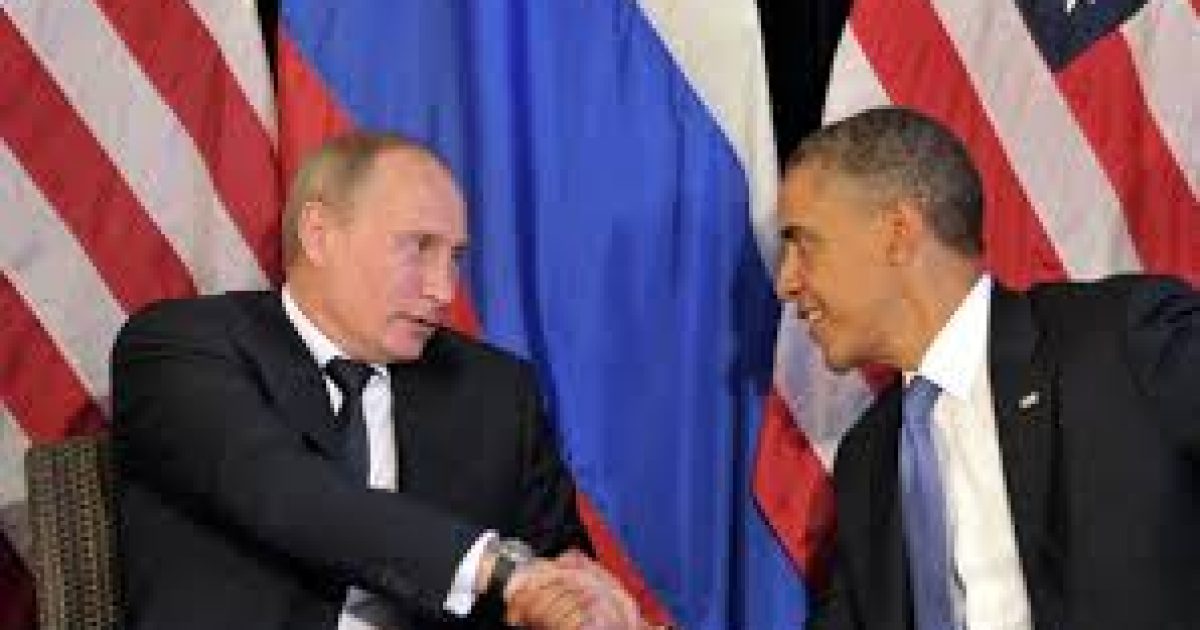 obama and putin