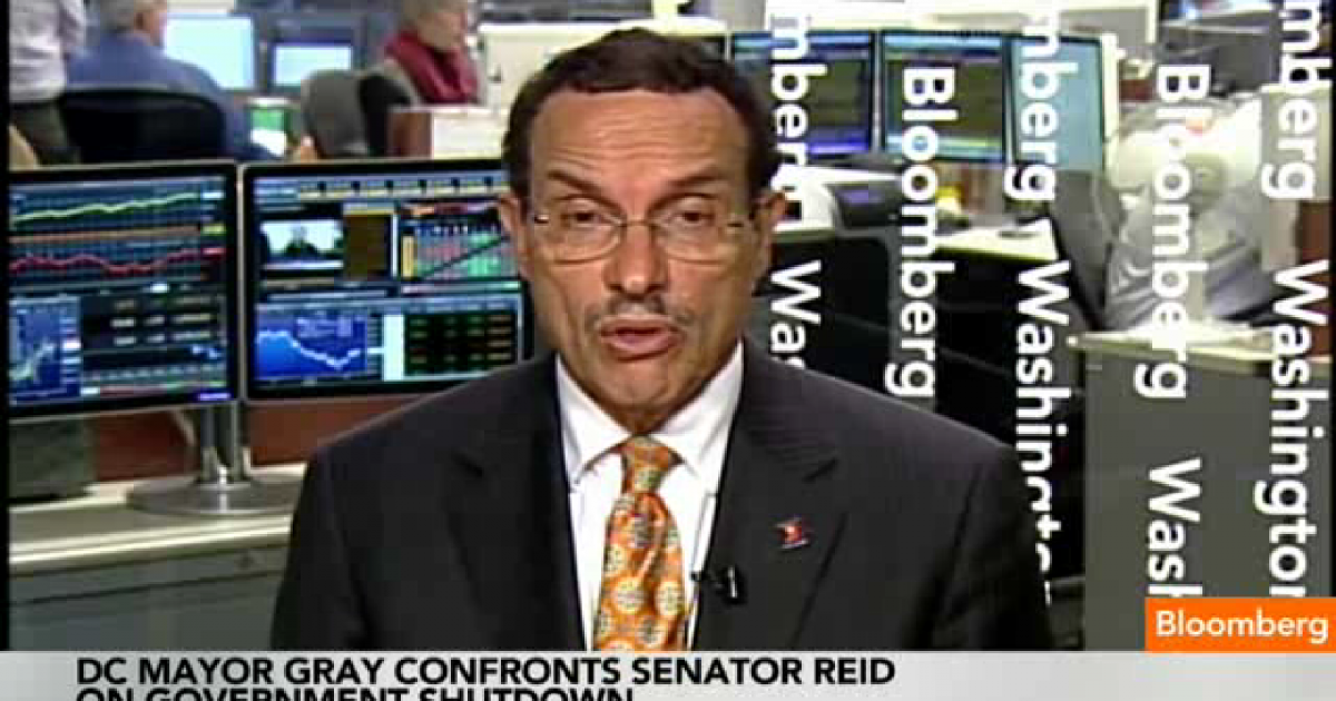 DC mayor gray