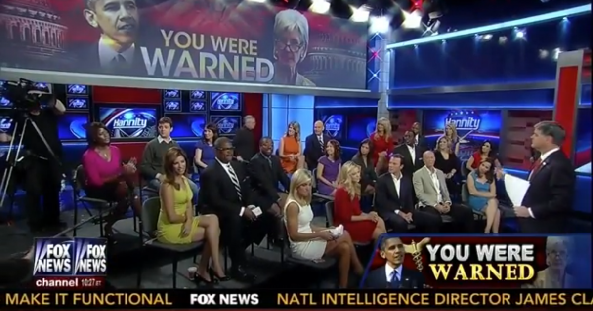 Deneen Hannity audience obamacare fallout
