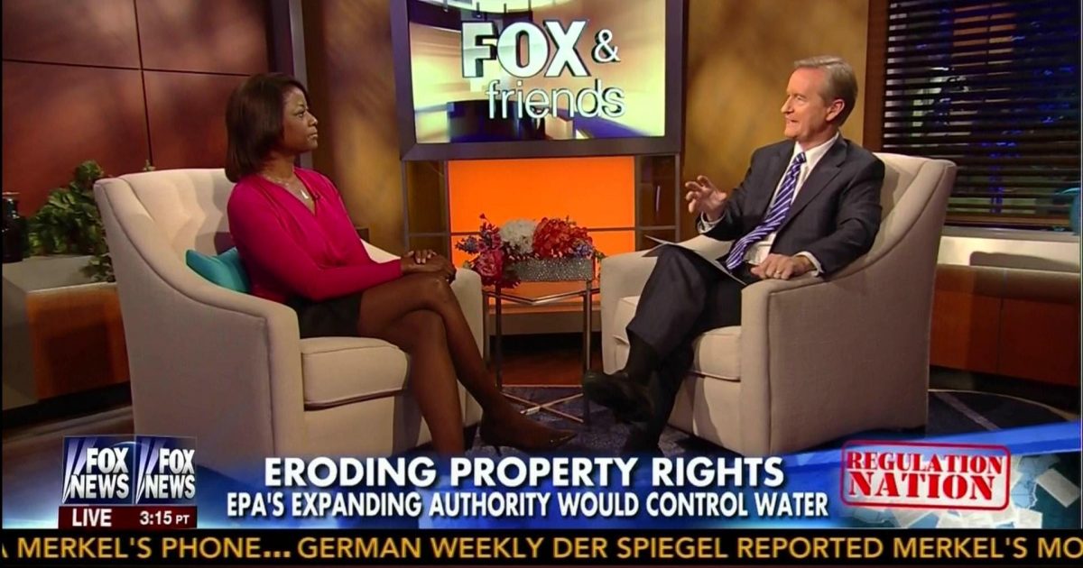 Watch Deneen Discuss the EPA’s Clean Water Power Grab