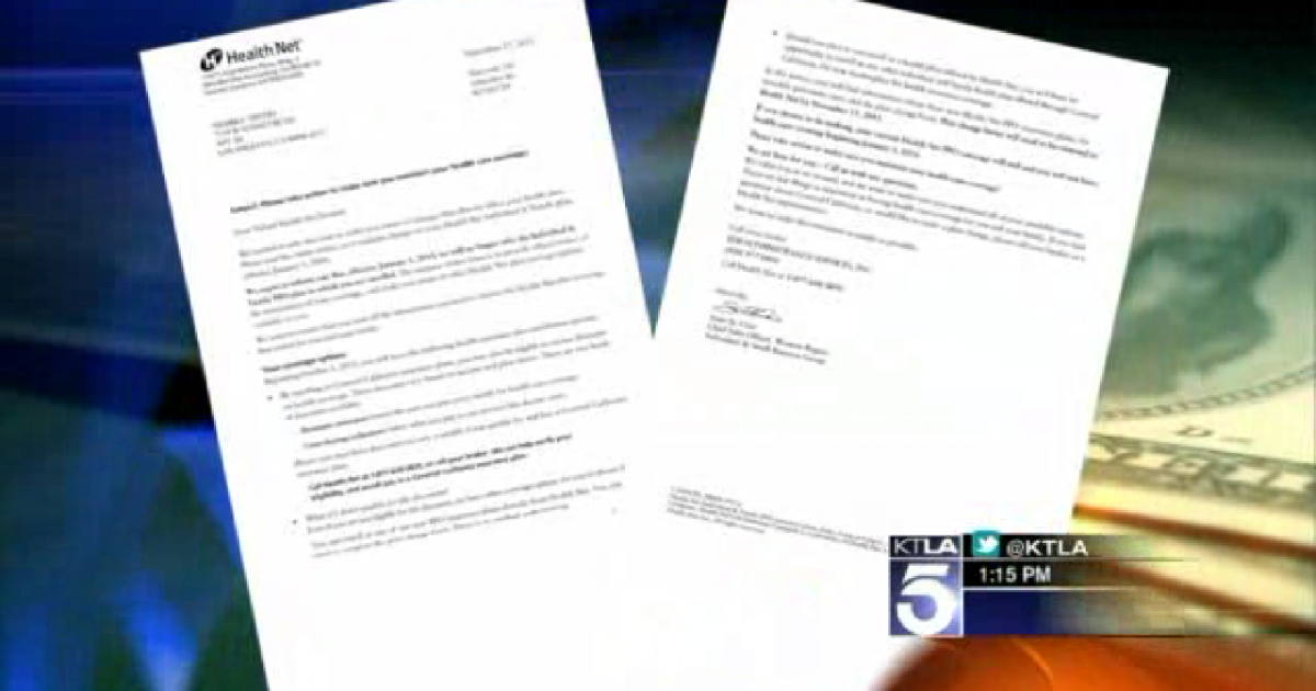 healthnet insurance letter