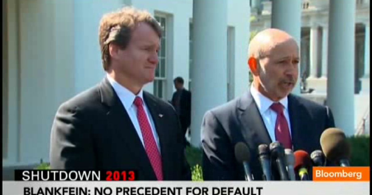 lloyd blankfein