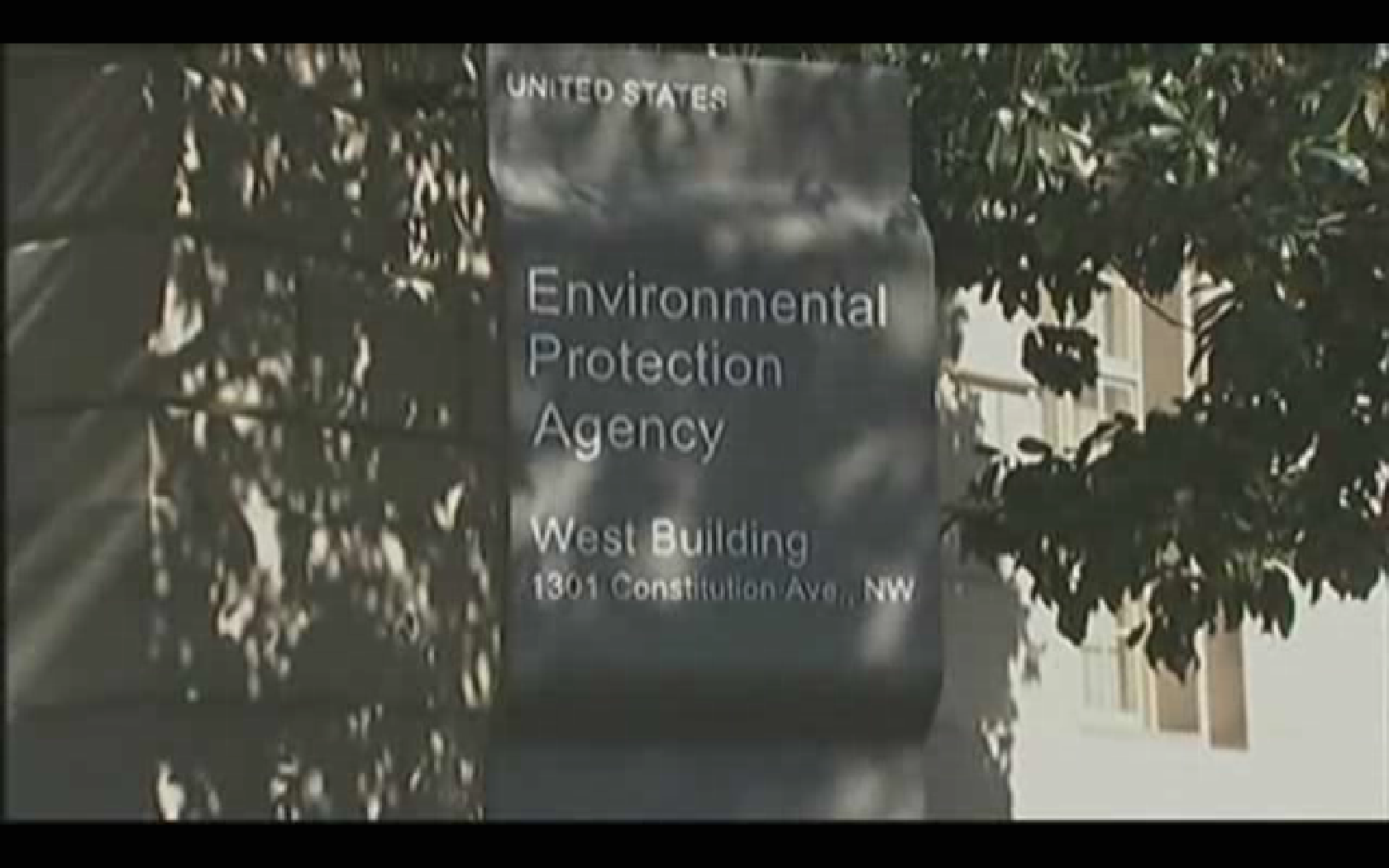 EPA sign