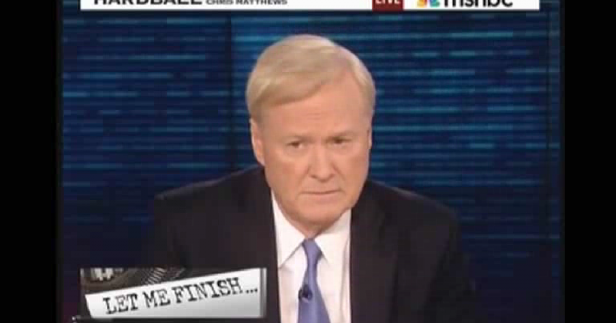 chris matthews from video