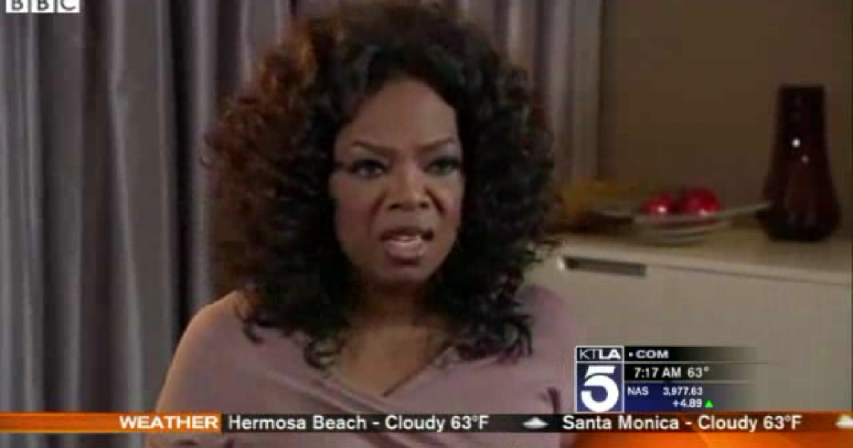 oprah they have to die interview