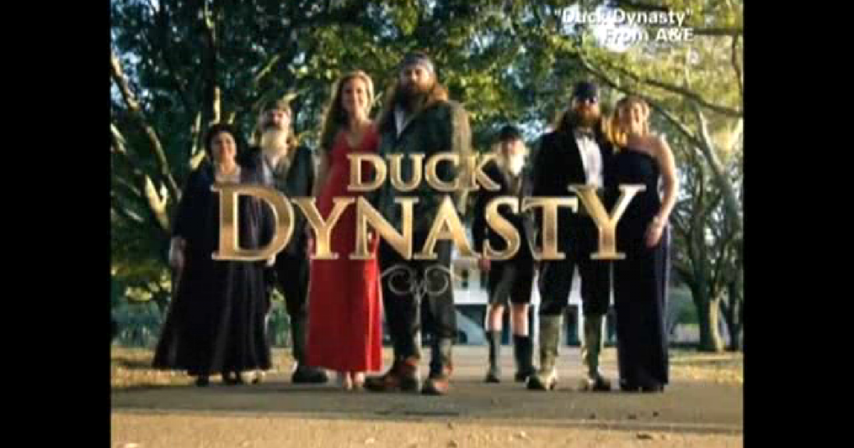 duck dynasty family picture