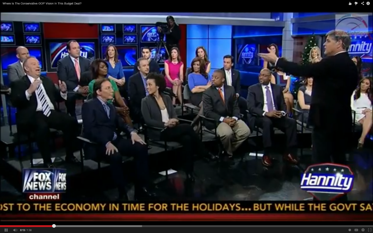 Watch Deneen and Tom on Hannity Studio Audience Show Deneen Borelli