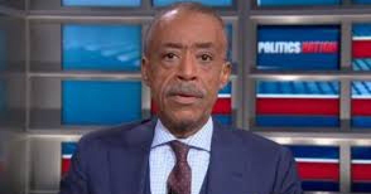 sharpton on politics nation
