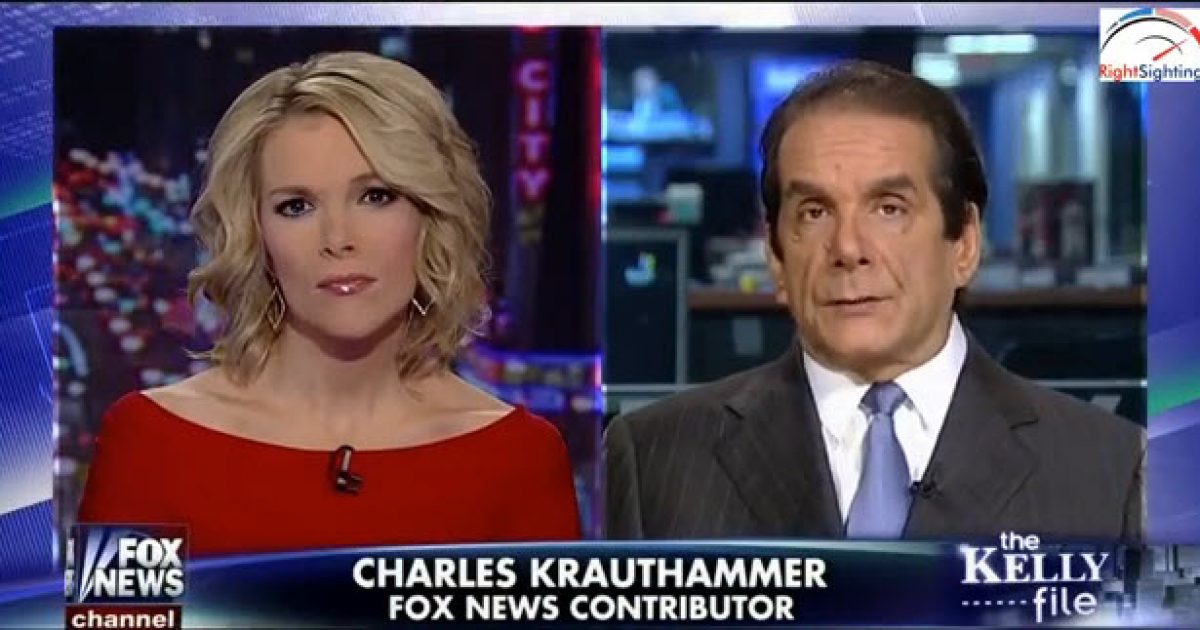 Megyn Kelly Charles Krauthammer