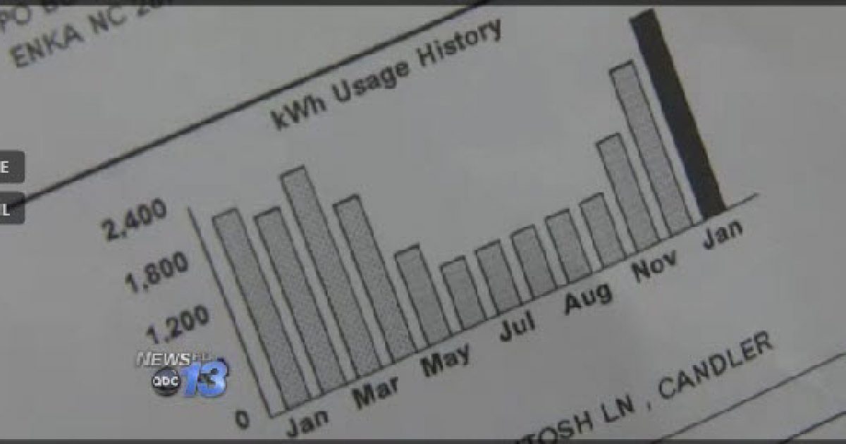 Utility Bill