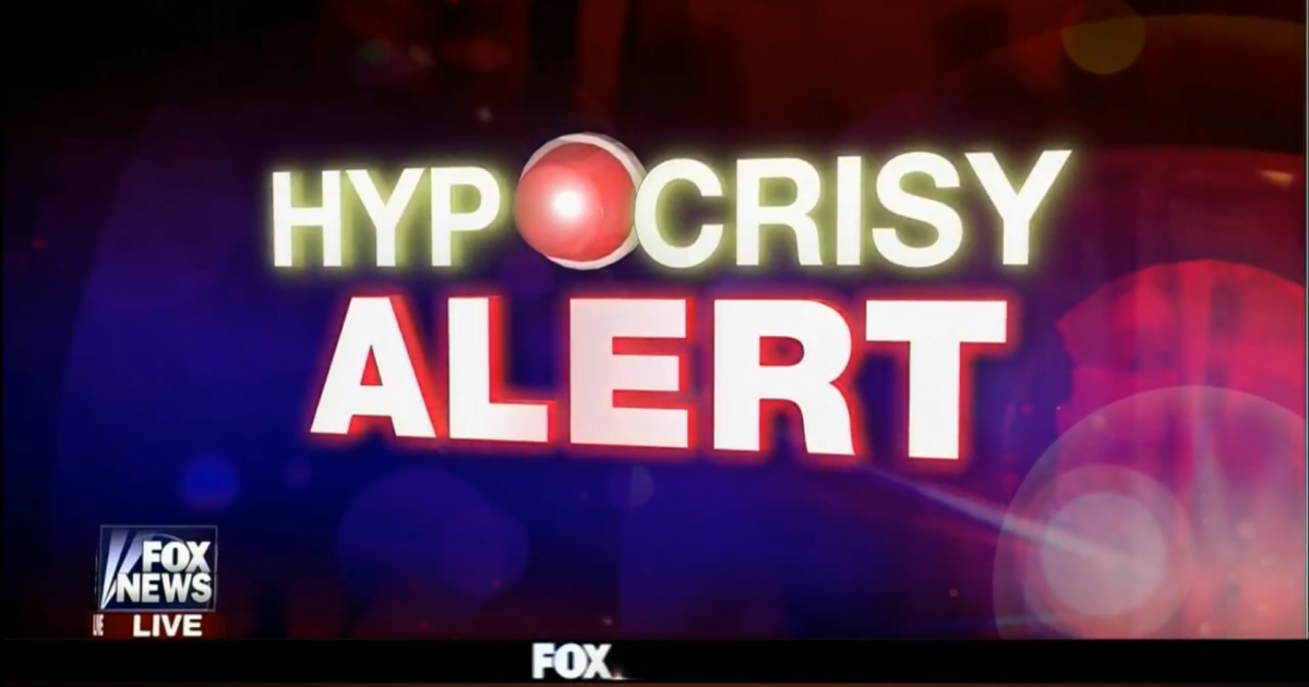hypocrisy alert big file