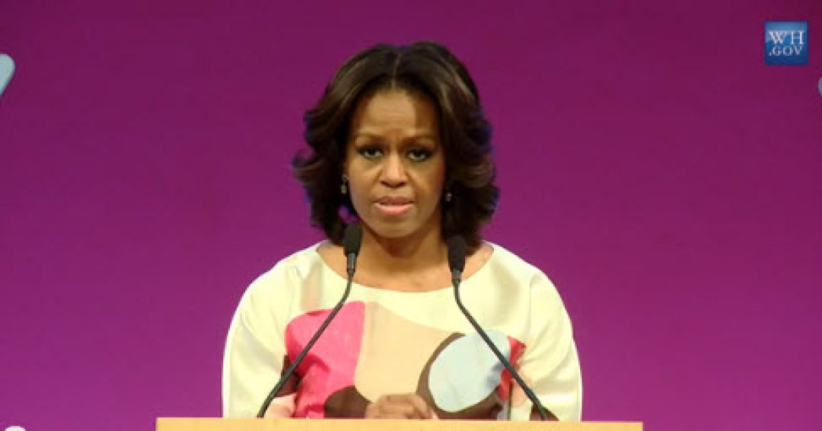 Michelle China Speech