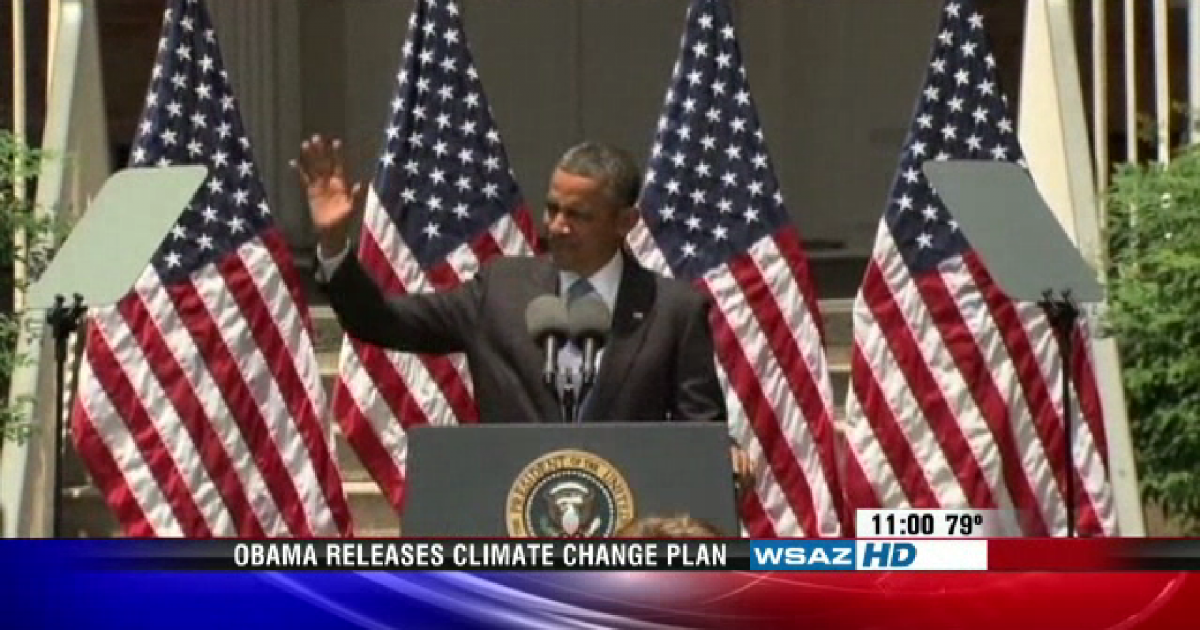 obama climate change