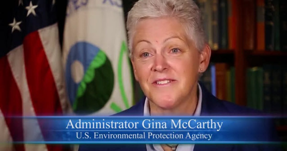 Gina McCarthy 1