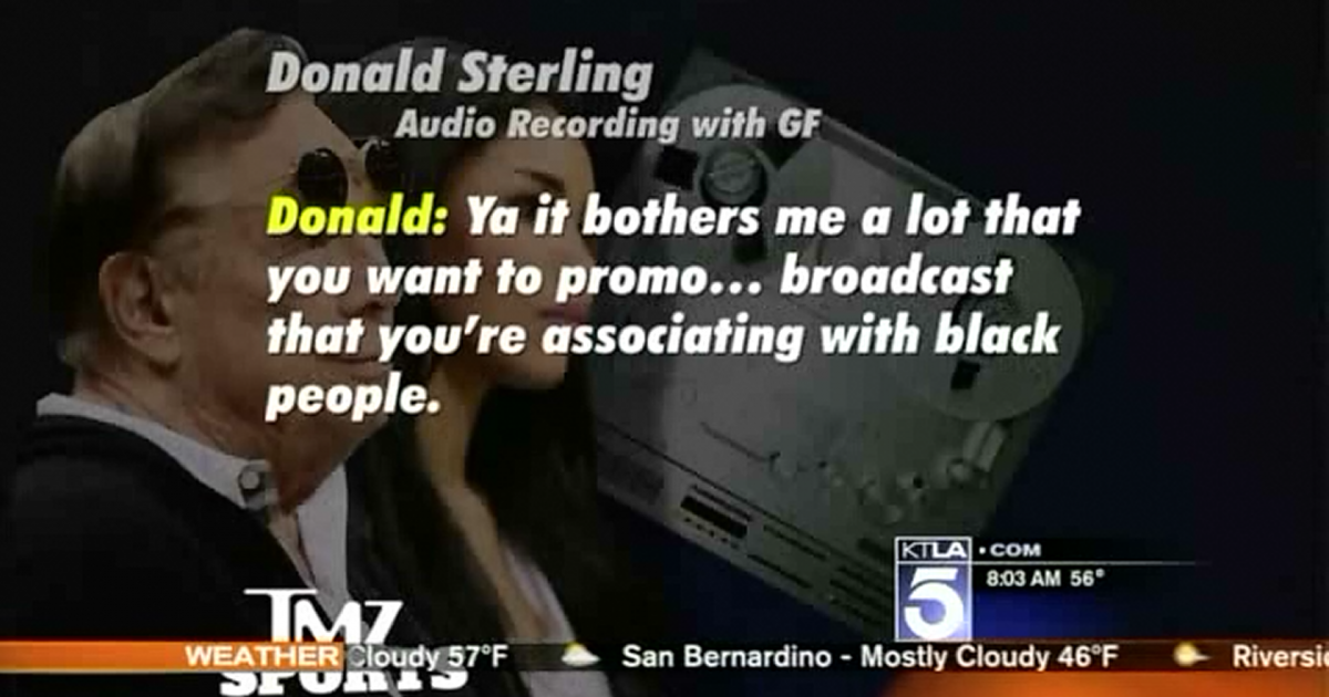 donald sterling quote