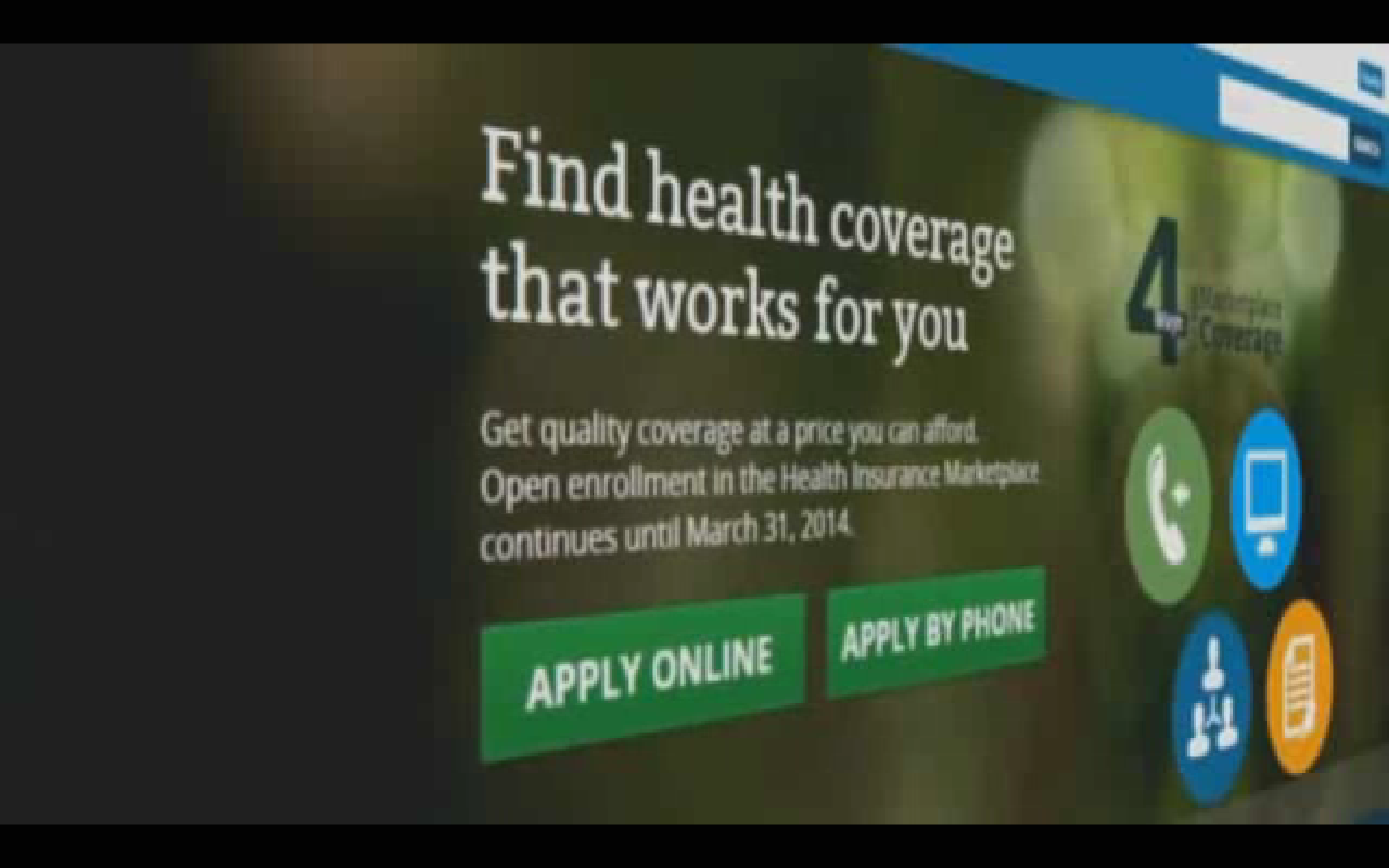 health.gov website