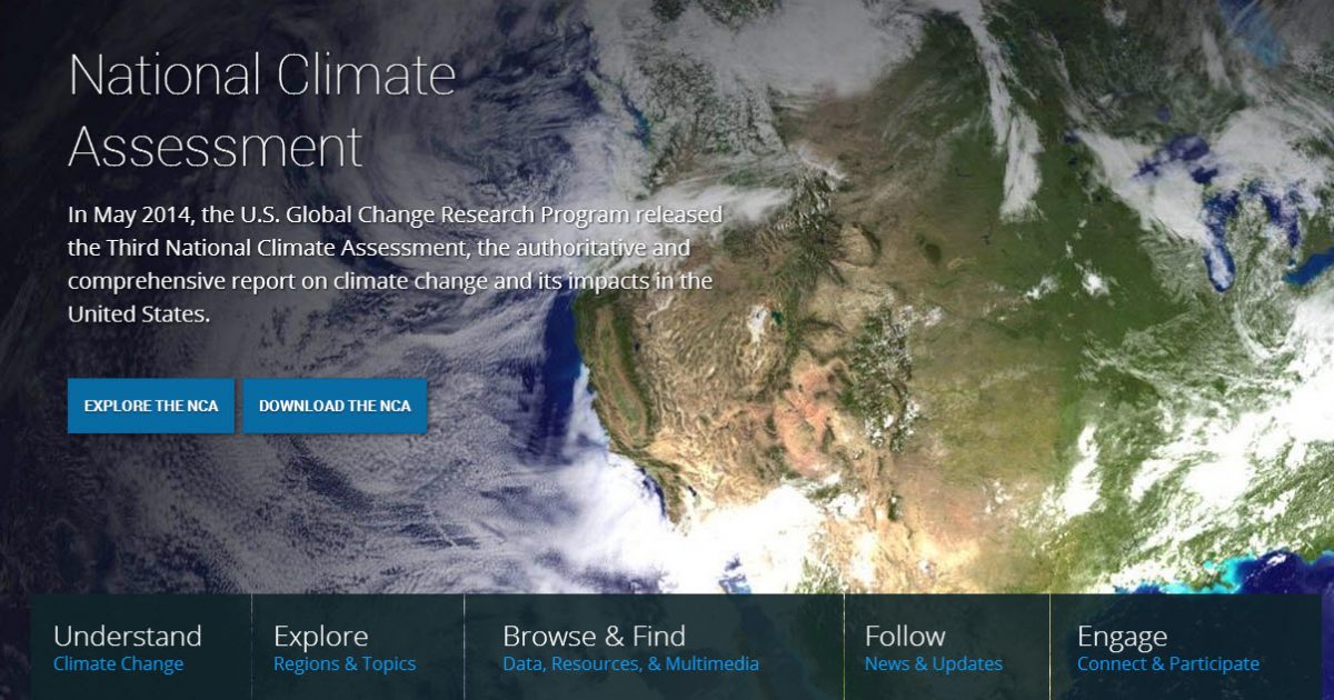 climate change