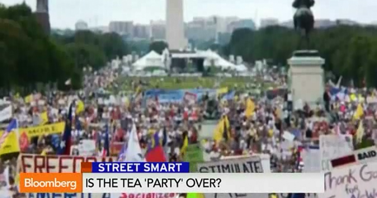 tea party is it over image