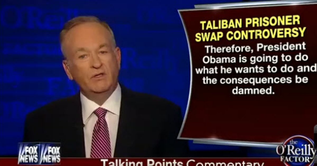 OReilly Obama