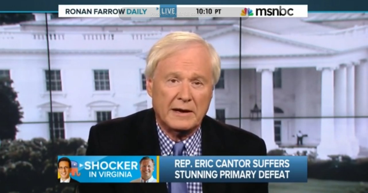 chris matthews dave brat