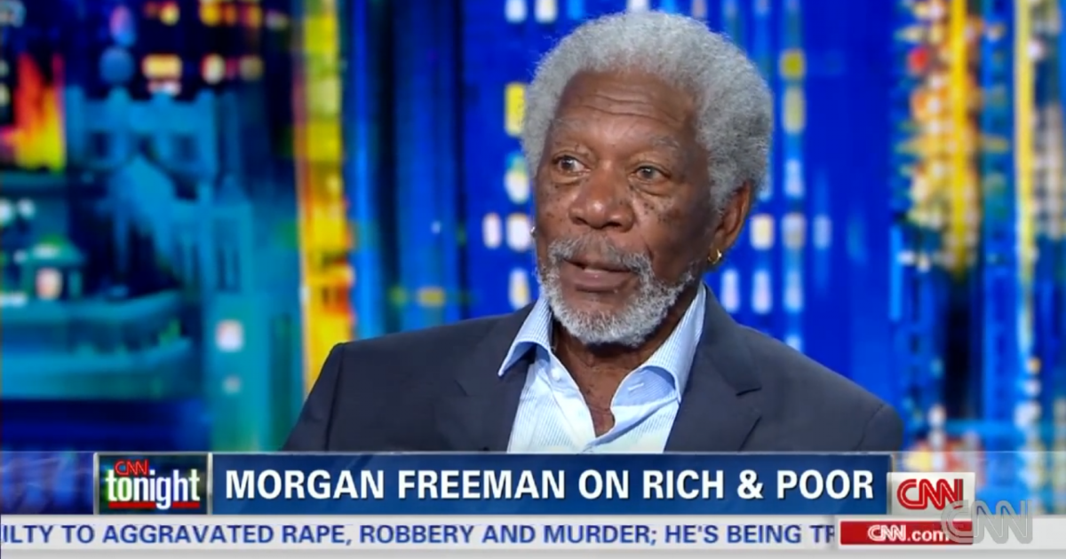 morgan freeman on race don lemon