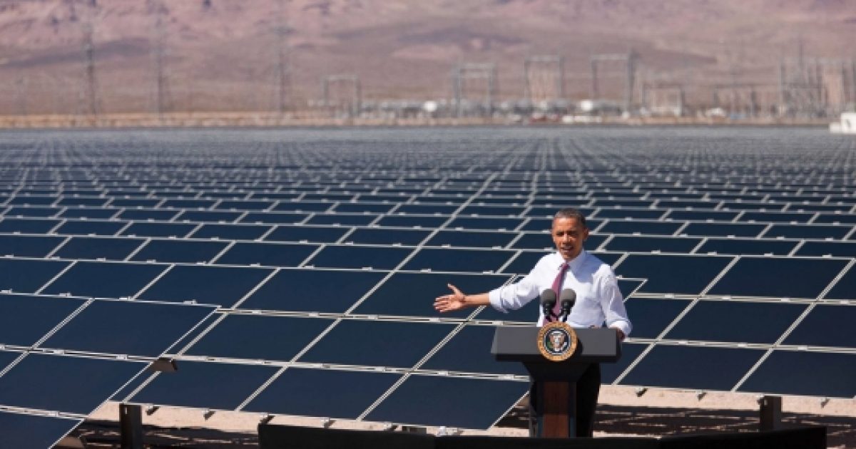 Obama Solar