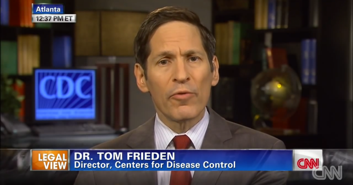 cdc frieden on cnn