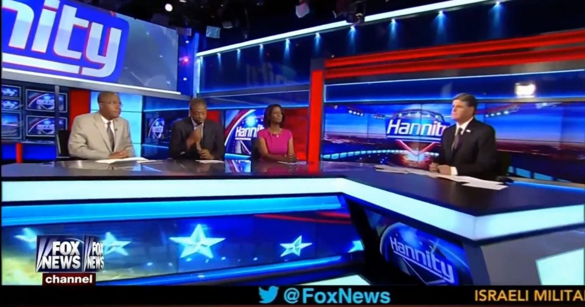michael brown hannity great american panel 08132014