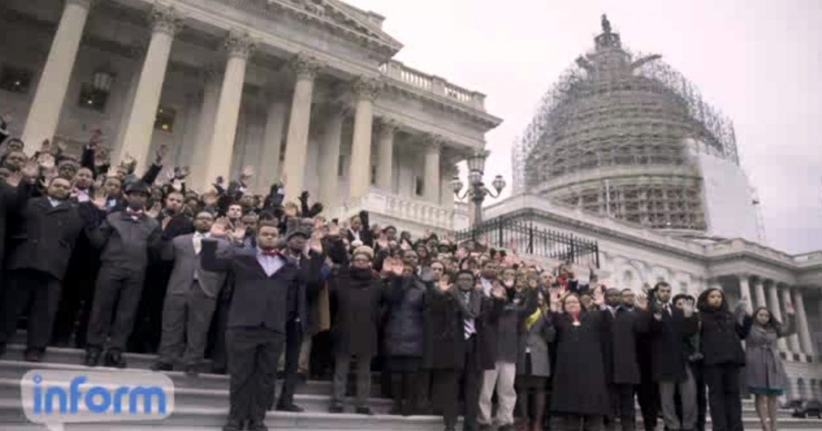 black cong staffers