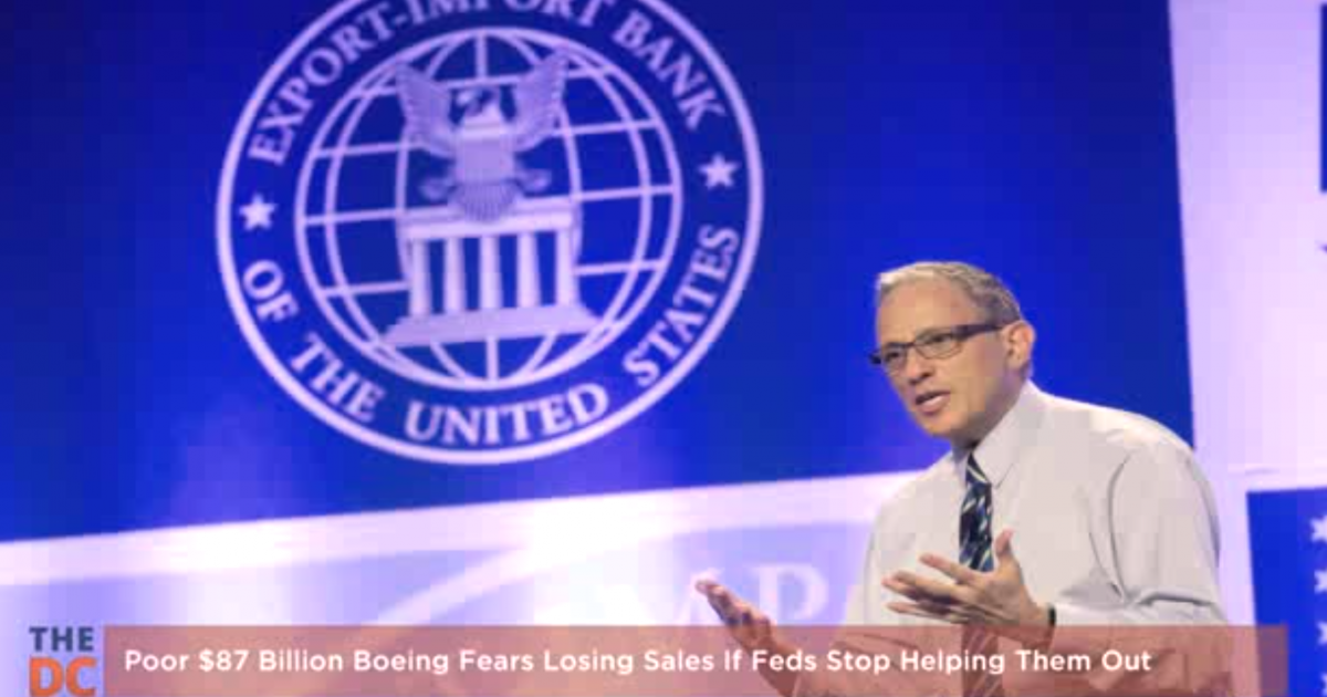 Export Import Bank Boeing