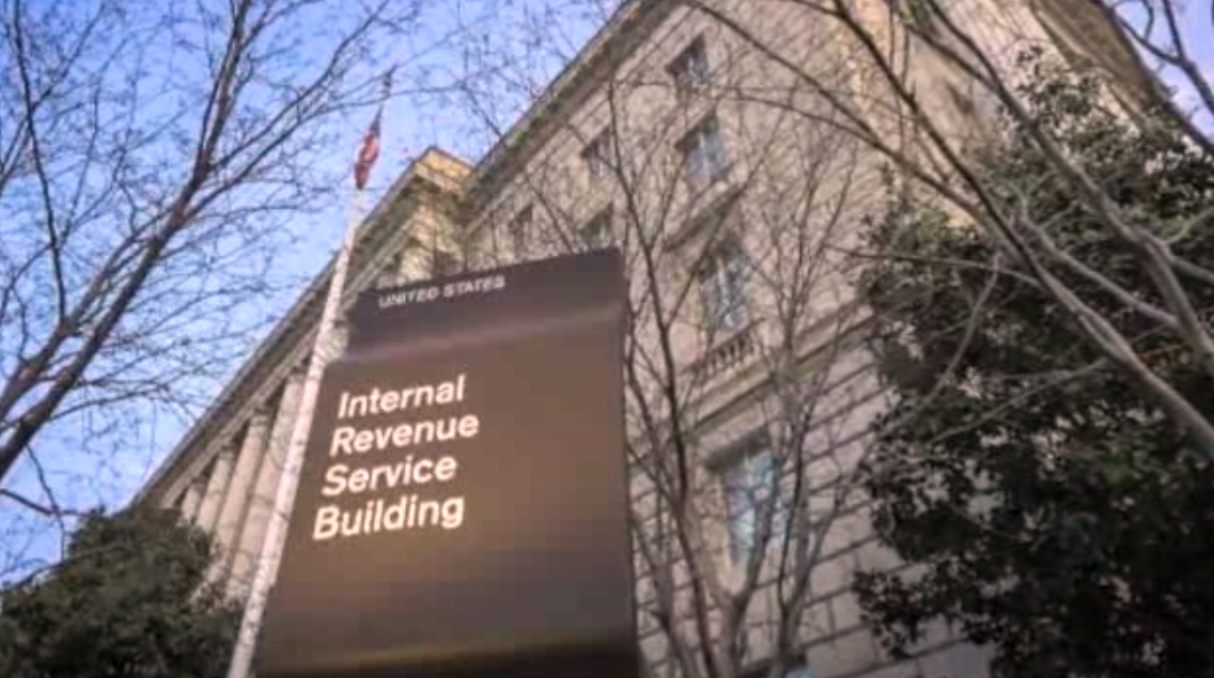 IRS building