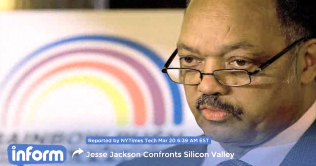 jesse jackson silicon valley