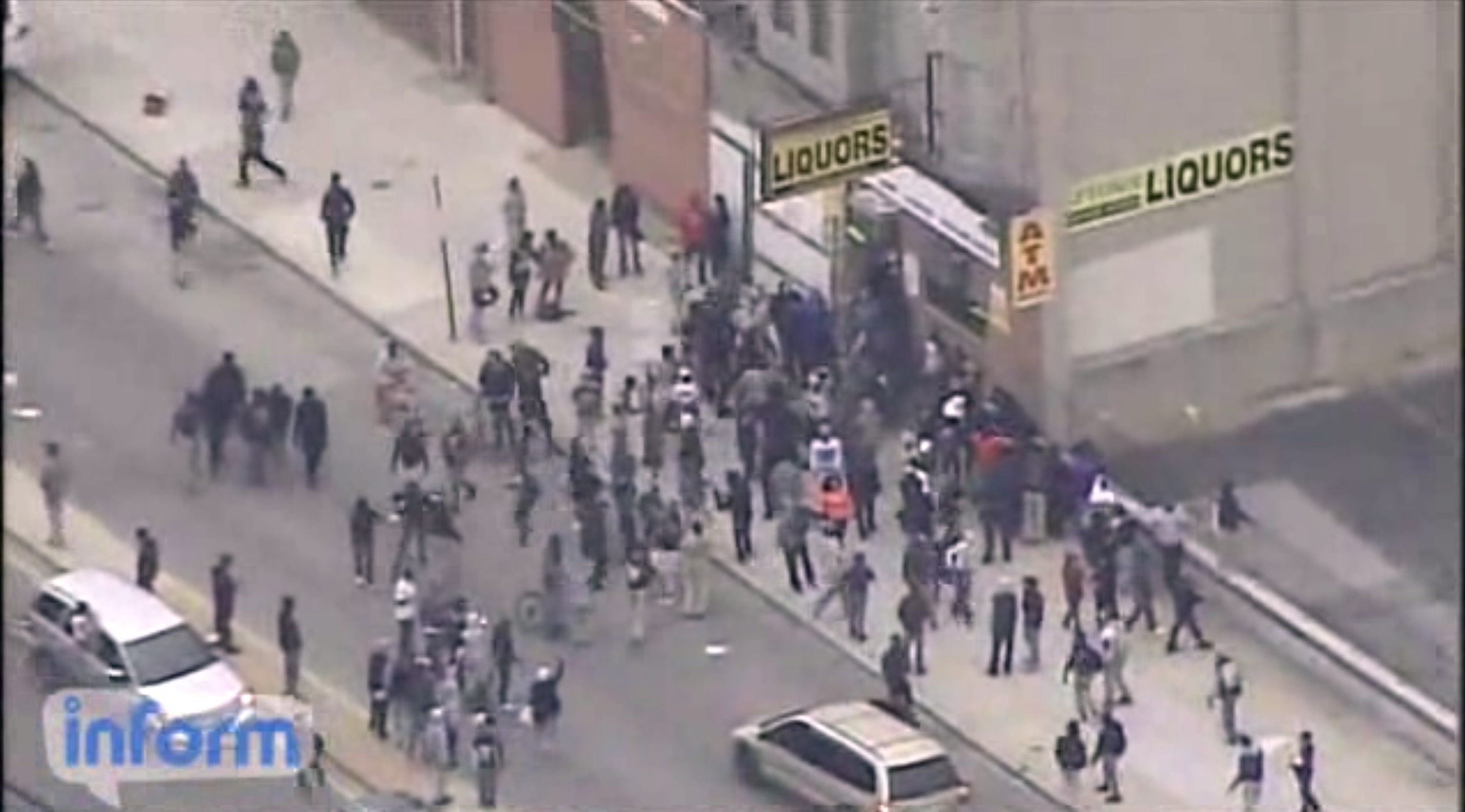 Baltimore riot