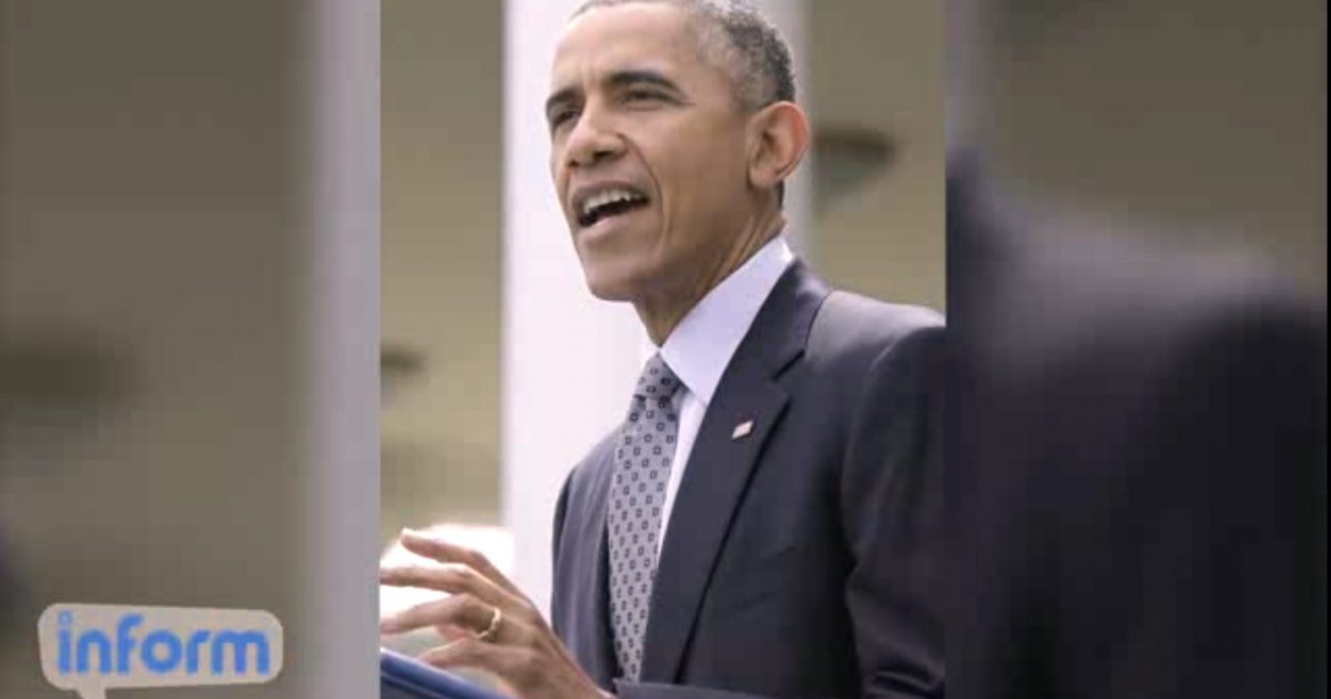 obama lecturing