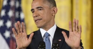 President Barack Obama (AP Photo/Pablo Martinez Monsivais)