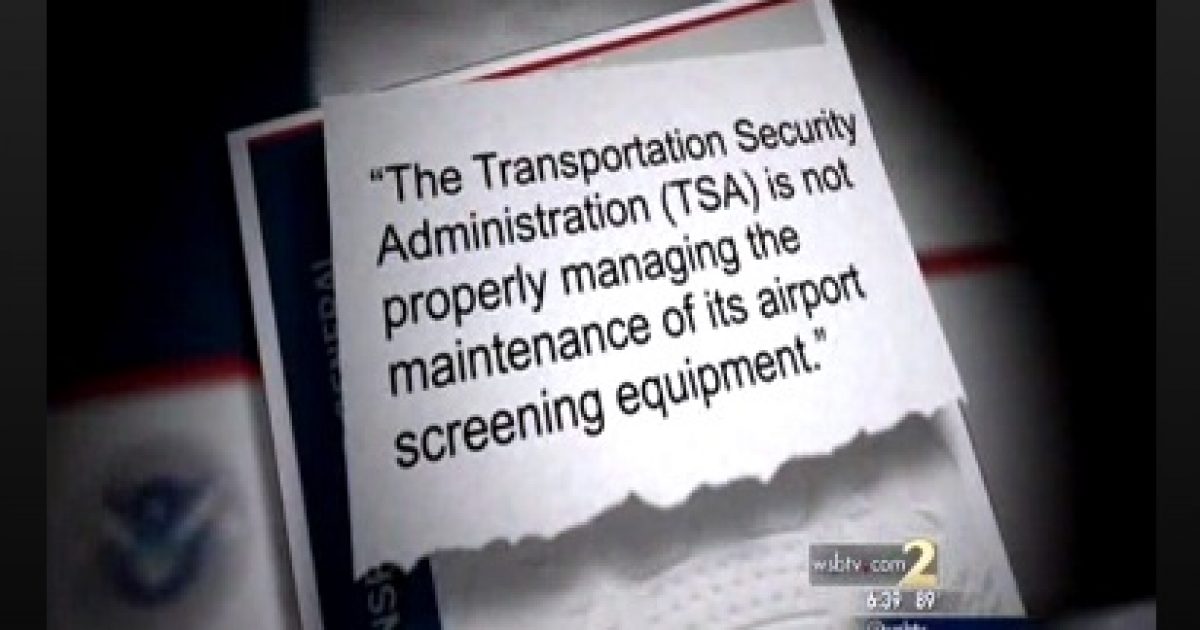 TSA report TSA report