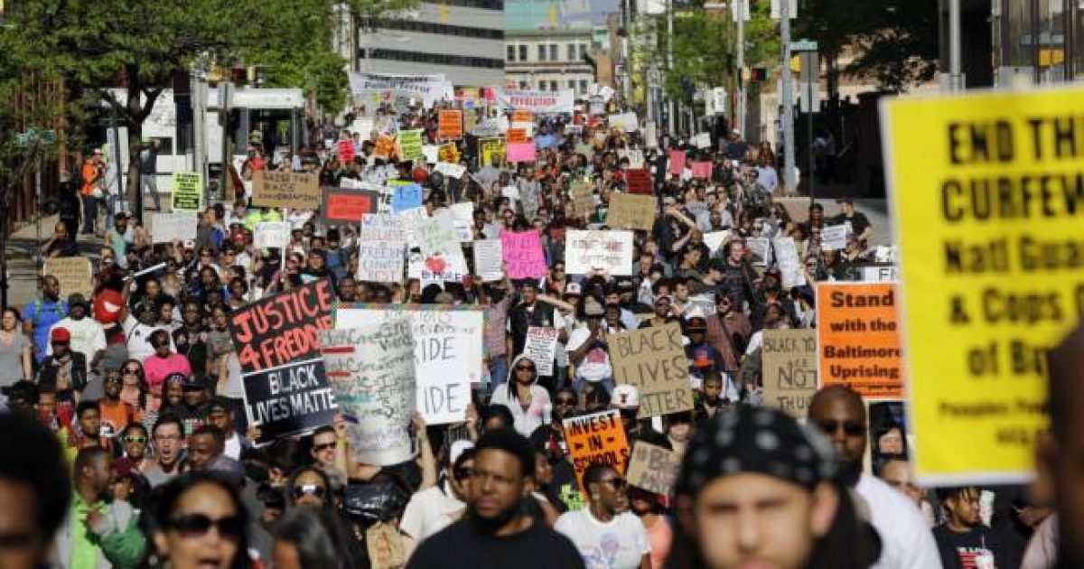 Baltimore protests (Associated Press)