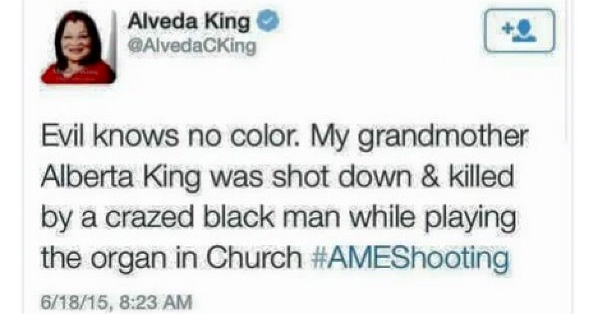 Alveda King Tweet Alveda King Tweet